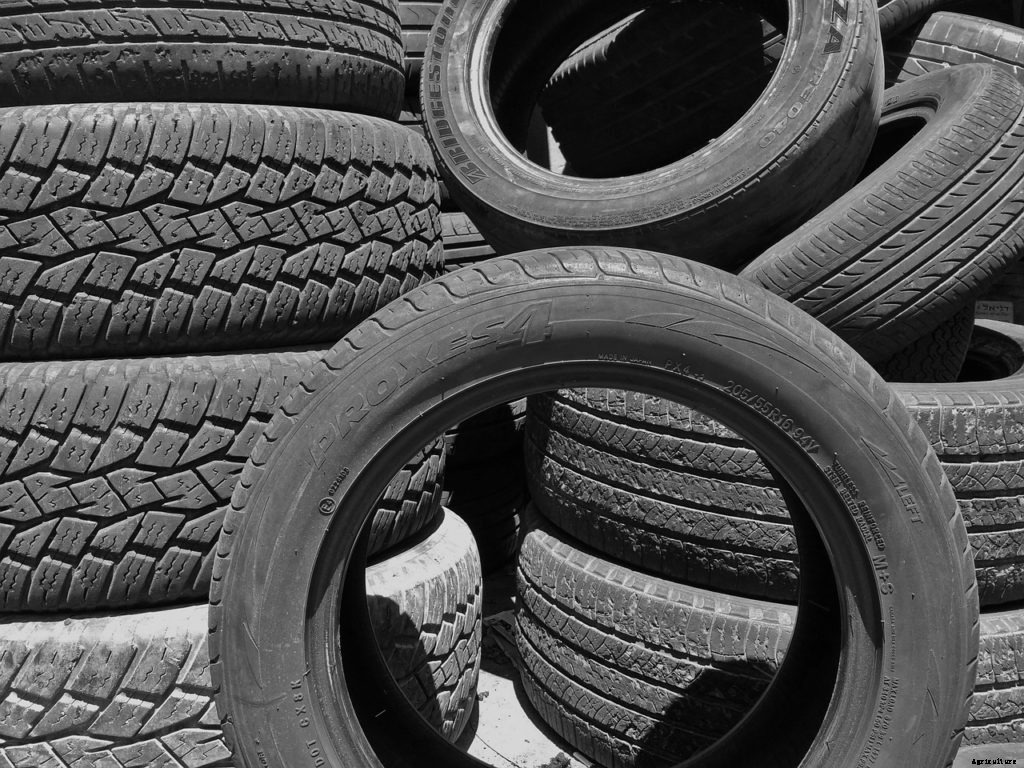 How to reuse car tires