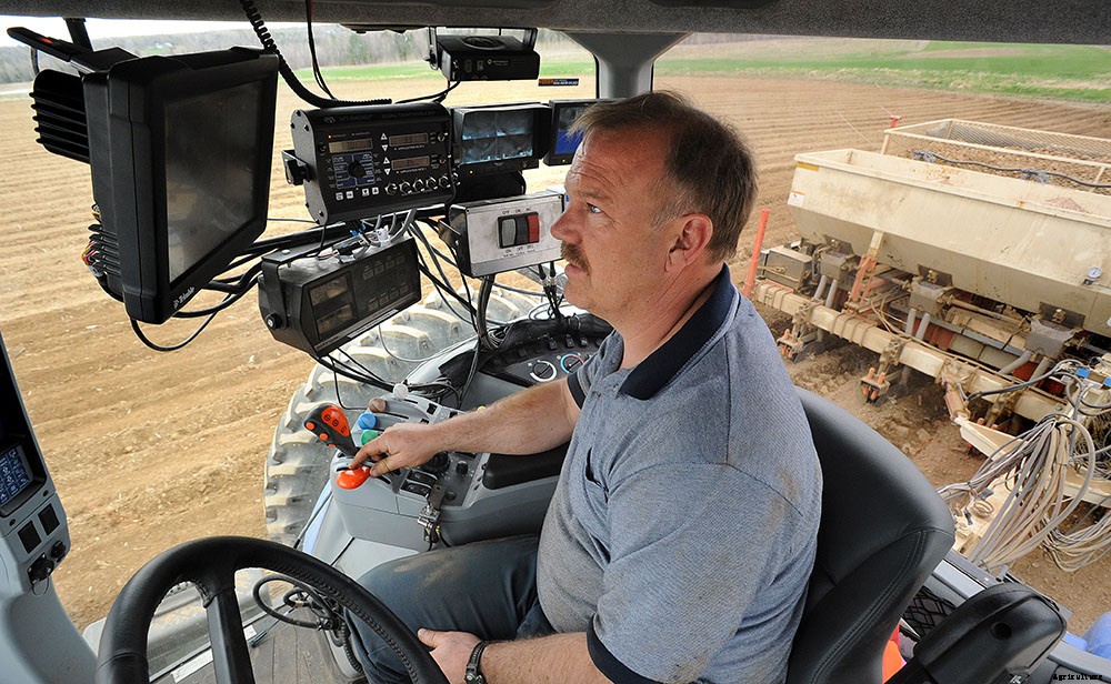 What is precision agriculture?