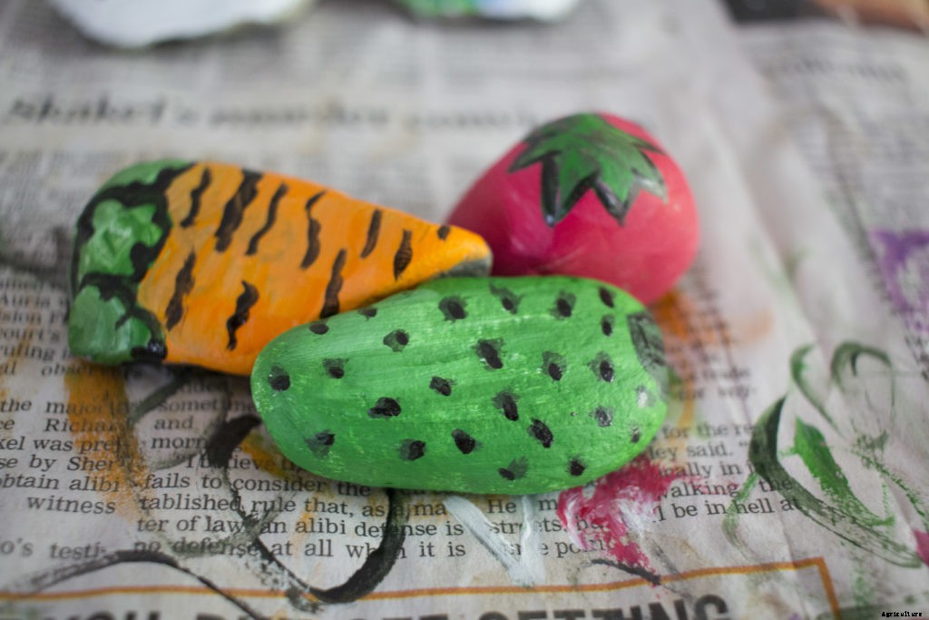 DIY plant markers for your garden