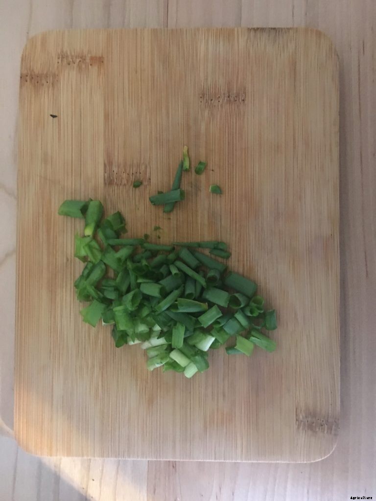 This trick to regrow scallions really works