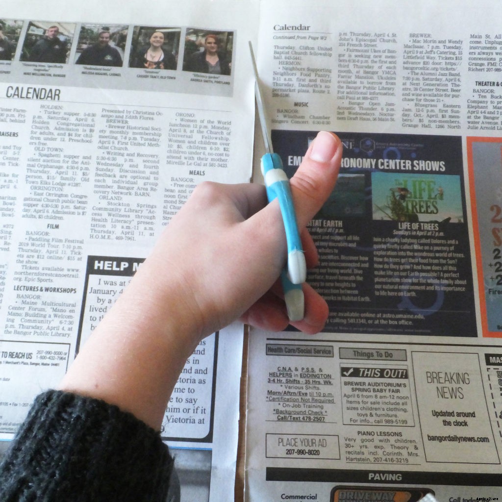 How to make starter pots from newspaper