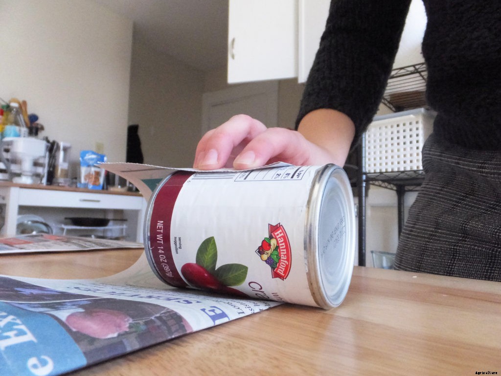 How to make starter pots from newspaper