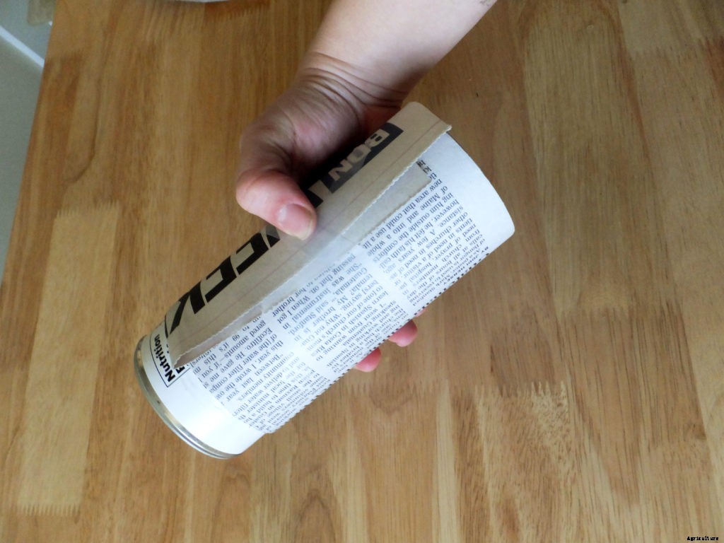 How to make starter pots from newspaper