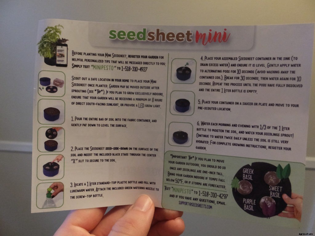 Is the Seedsheet Mini good for apartment dwellers?