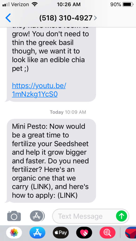 Is the Seedsheet Mini good for apartment dwellers?