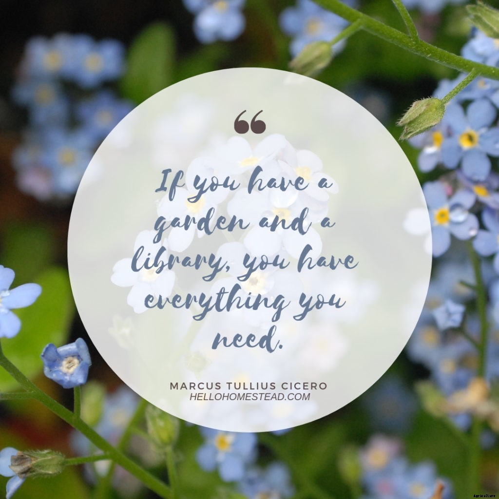10 gardening quotes that we love