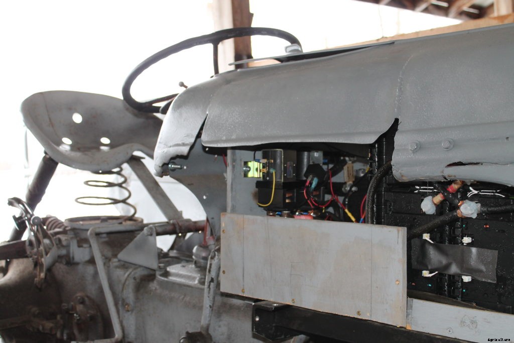 Are eco-friendly electric tractors the machines of farming future?