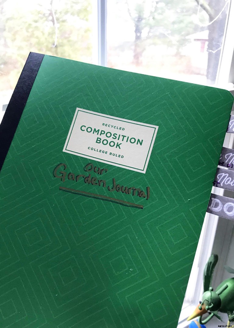 Thomas Jefferson kept a garden journal, and you can, too