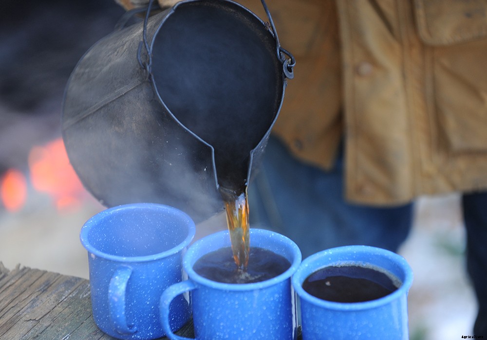 Don’t throw out those used coffee grounds