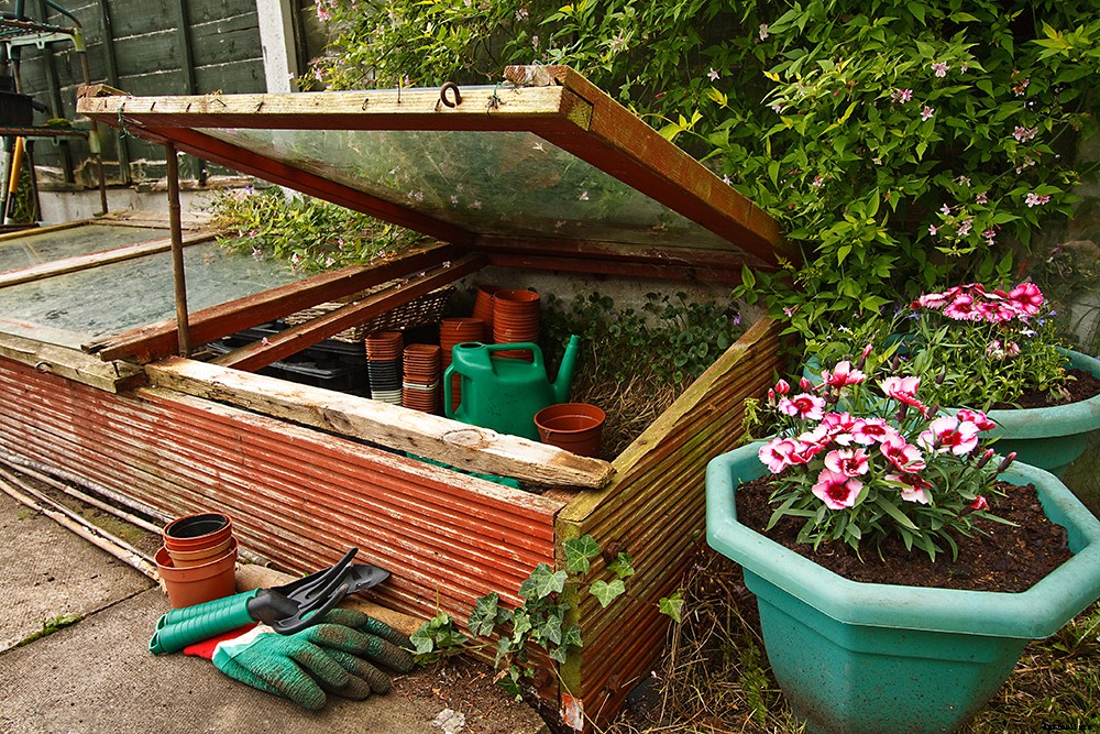 What a cold frame is, and why you should have one