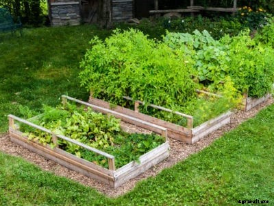 Sloping Raised Bed Ideas: Building A Raised Bed On A Slope