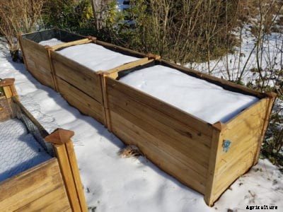 Veggie Garden Winter Preparation: How To Prepare Vegetable Garden Beds For Winter