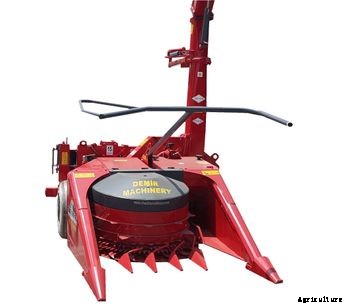 DEMIR - Model 1250 - Maize Corn Silage Row Independent Chopper Machine