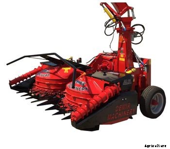 DEMIR - Model 1250 - Maize Corn Silage Row Independent Chopper Machine