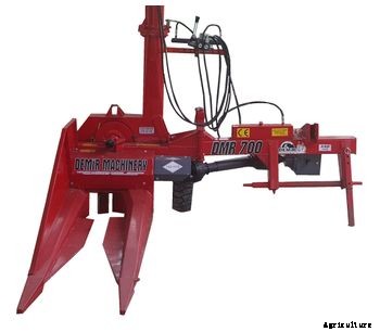 DEMIR - Model 1250 - Maize Corn Silage Row Independent Chopper Machine