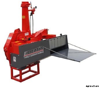 DEMIR - Model 1250 - Maize Corn Silage Row Independent Chopper Machine