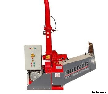 DEMIR - Model 1250 - Maize Corn Silage Row Independent Chopper Machine