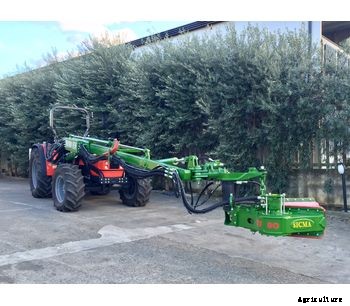 Sicma - Model TF80 - Harvester for olives, nuts, cherries, plums with trunk shaker