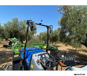 Sicma - Model TF80 - Harvester for olives, nuts, cherries, plums with trunk shaker