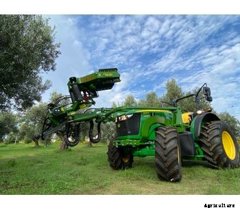 Sicma - Model TF80 - Harvester for olives, nuts, cherries, plums with trunk shaker