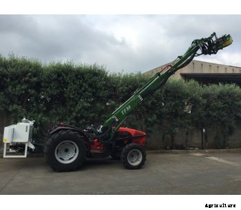 Sicma - Model TF80 - Harvester for olives, nuts, cherries, plums with trunk shaker