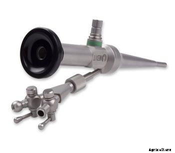 Veterinary Otoscope with Integrated Working Channel