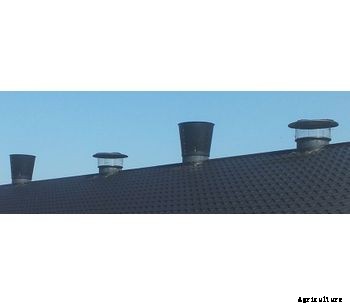 DACS - Model HE740 - Roof Mounted Exhaust Fan