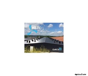 DACS - Model HE740 - Roof Mounted Exhaust Fan