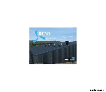 DACS - Model HE740 - Roof Mounted Exhaust Fan