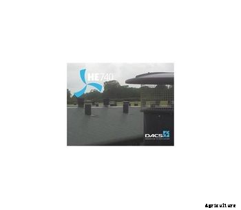 DACS - Model HE740 - Roof Mounted Exhaust Fan