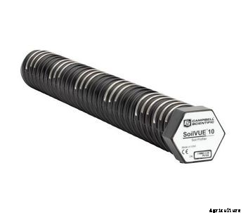 Campbell Scientific - Model SoilVUE10 - TDR Soil Moisture and Temperature Profile Sensor