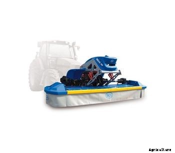 BCS - Model NEVA R7 | R8 Avant - Front-Mounted Mower-Conditioner, Chevron Roller Conditioner