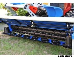 BCS - Model NEVA R7 | R8 Avant - Front-Mounted Mower-Conditioner, Chevron Roller Conditioner