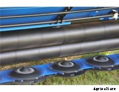 BCS - Model NEVA R7 | R8 Avant - Front-Mounted Mower-Conditioner, Chevron Roller Conditioner