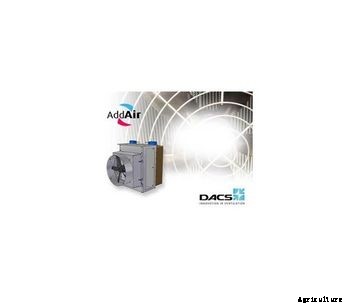 AddAir - Warm Water Heater and Heat Exchanger in One Unit