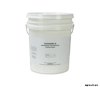 Flexgard - Model XI - Waterbase Preservative Copper Paint