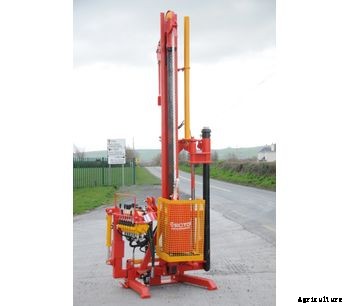 Vector PowerDrive - Model 3 - Fence Post Driver