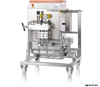 JAG - High-Pressure Homogenisers System