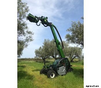 Sicma - Model Mini Agri Dieci 26.6 - Harvester for olives, nuts, cherries, plums with trunk shaker (equipped with or without umbrella)