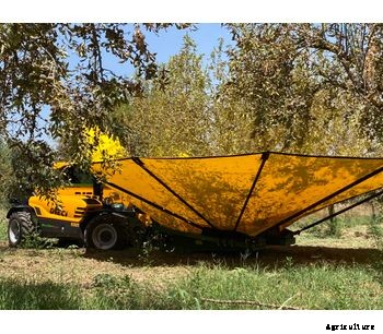 Sicma - Model Mini Agri Dieci 26.6 - Harvester for olives, nuts, cherries, plums with trunk shaker (equipped with or without umbrella)