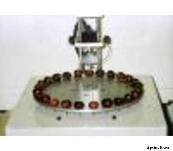 Umweltanalytische-Produkte - Model DT25 - Turntable for FT7, Cherry, Blueberries and Similar Fruits