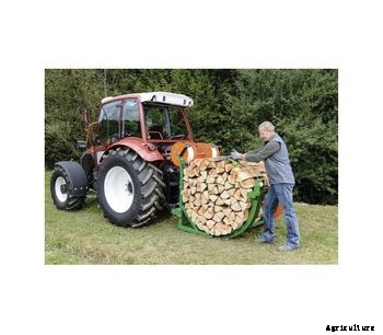 Bundling Device for Wood Storage