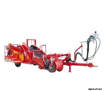 Imac Special - Potato Harvester for Manual Selection