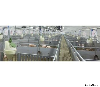 CoronaS - Air Inlet Fan for Pigs House