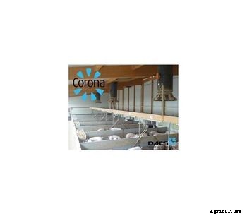 CoronaS - Air Inlet Fan for Pigs House