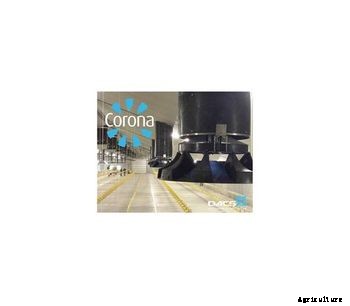 CoronaS - Air Inlet Fan for Pigs House