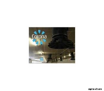 CoronaS - Air Inlet Fan for Pigs House