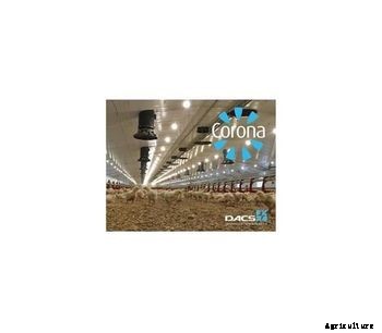 CoronaS - Air Inlet Fan for Pigs House