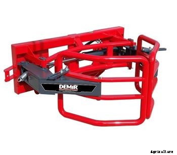 DEMIR - Roll Bale Holder Attachment