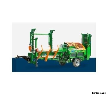 SpaltFix - Model S-375 - Mobile Firewood Processors with Joystick Controls